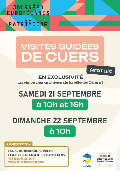 Visite guidée de Cuers