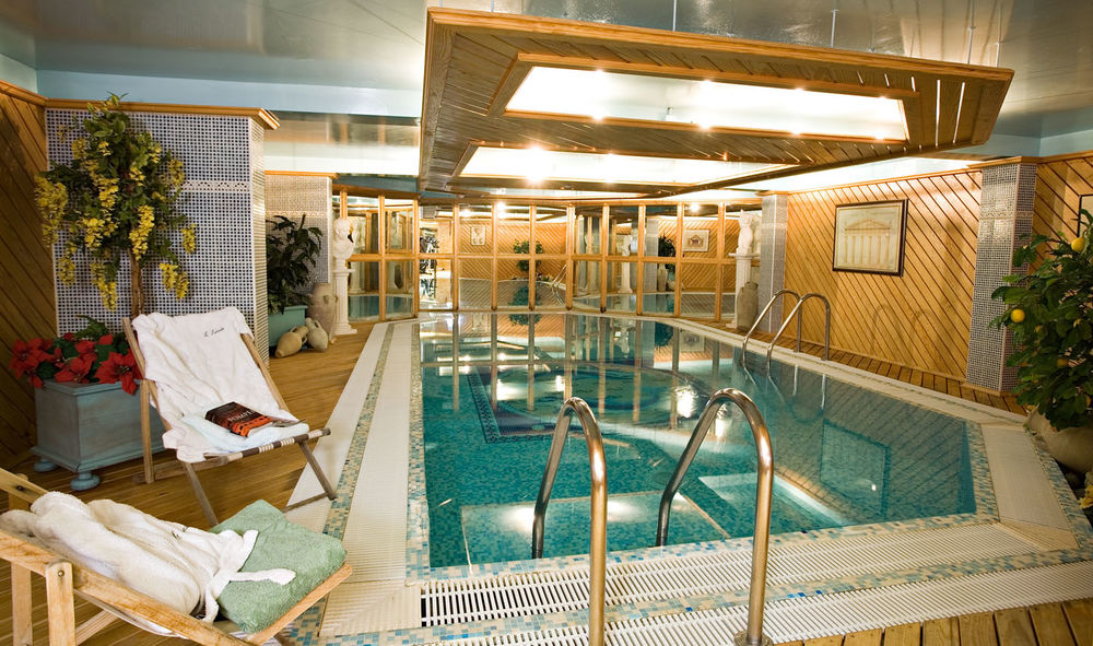 Hotel Labrador piscine