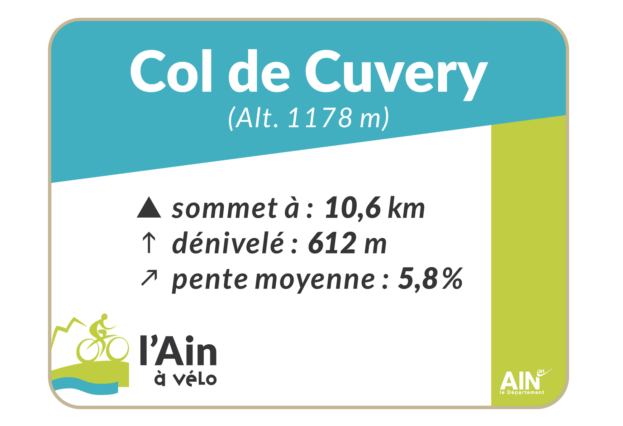 Col de Cuvry depuis Vouvray (Valserhne)