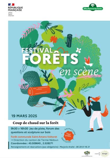 Festival Forêts en scène