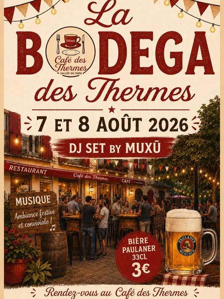 La bodega des thermes