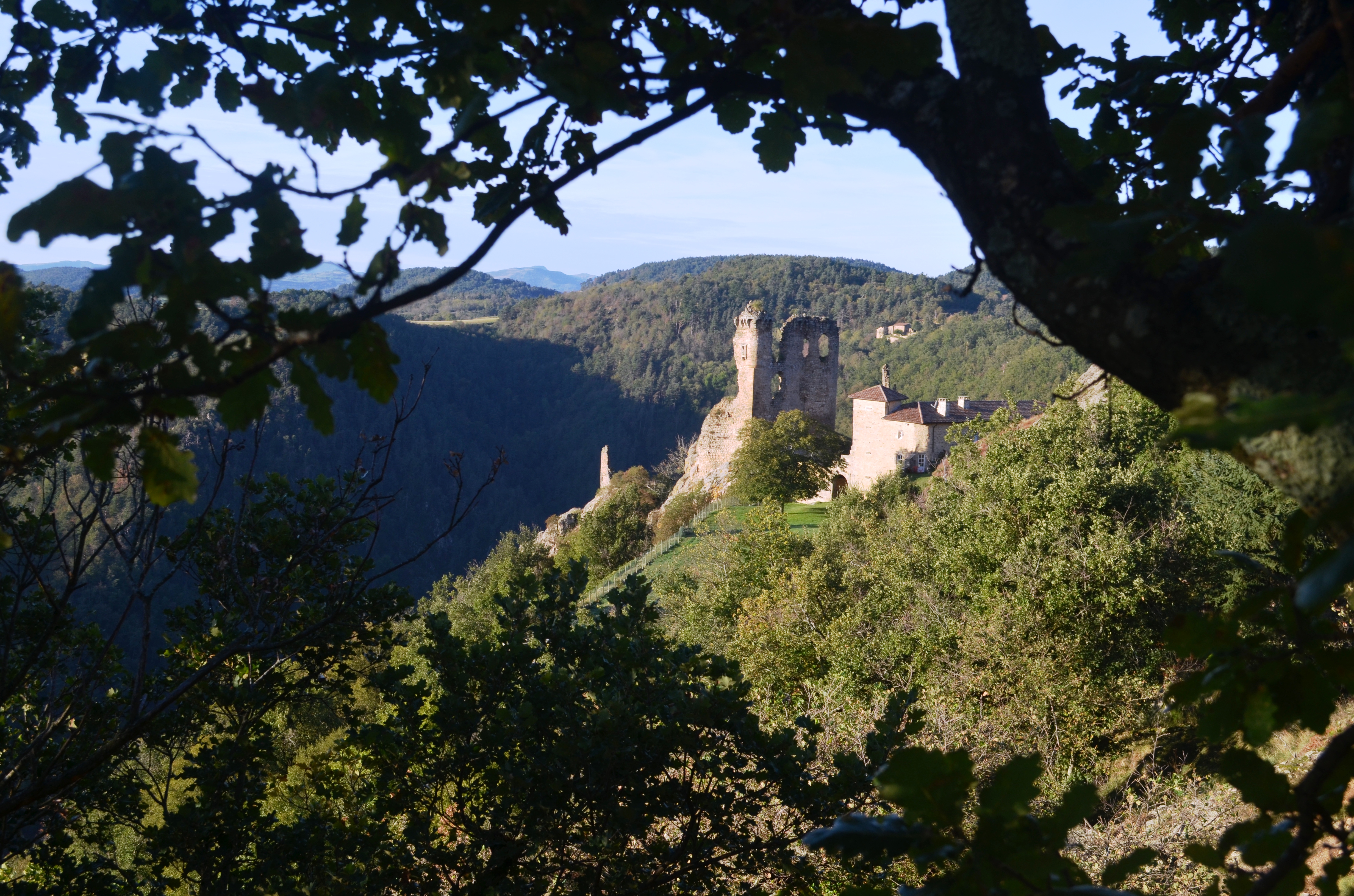 Le château de La Tourette