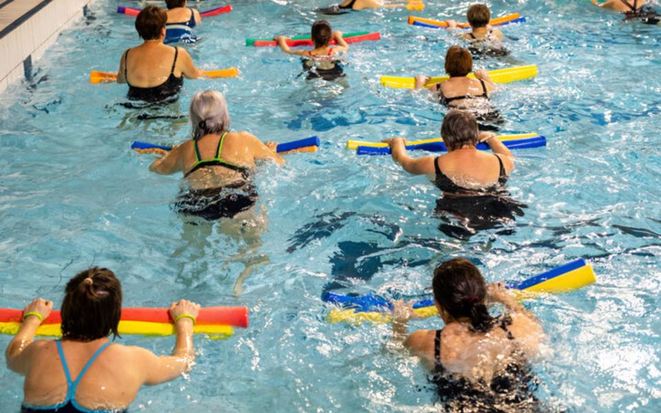 Aquagym - Pic Gym_Montbrison