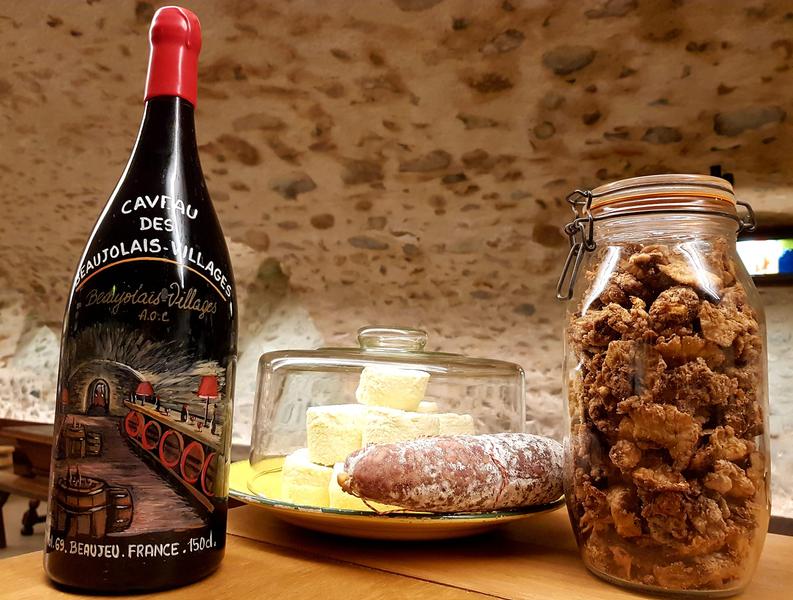 Dégustation Mâchon CBj