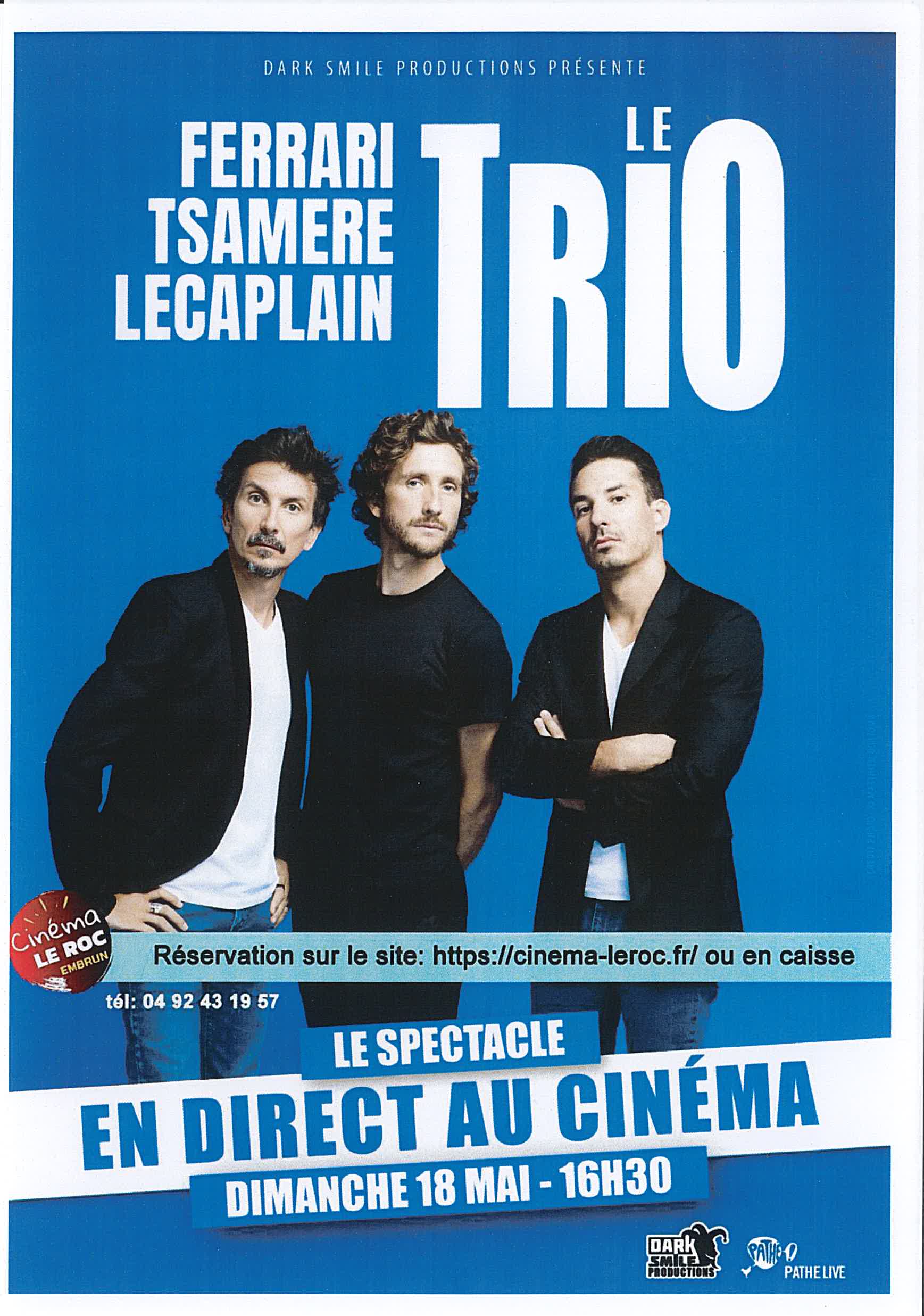 Projection Le Trio_Embrun