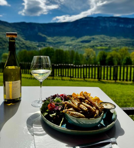 Petite friture en bord de lac