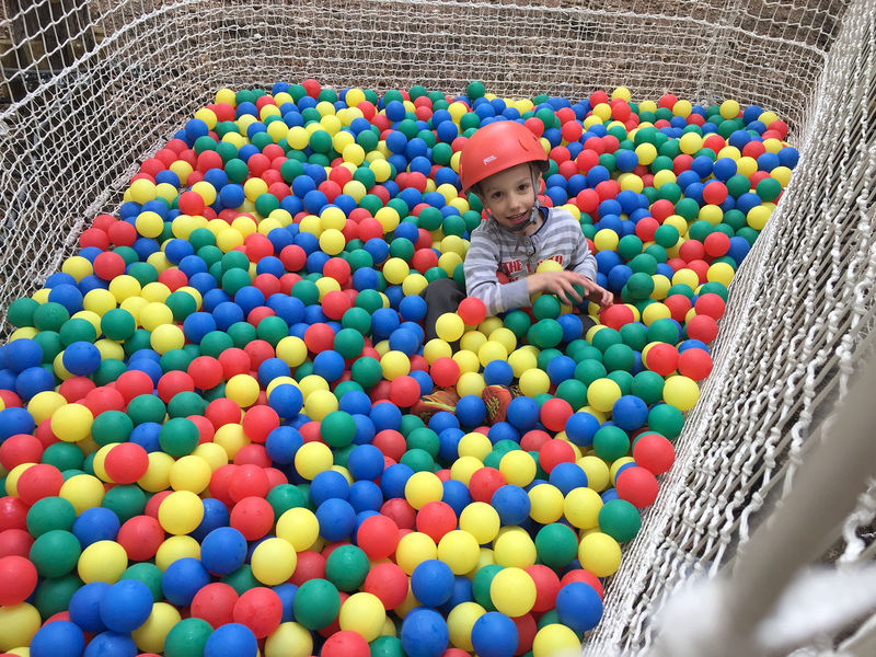 Parcours aventure du Diable Eté