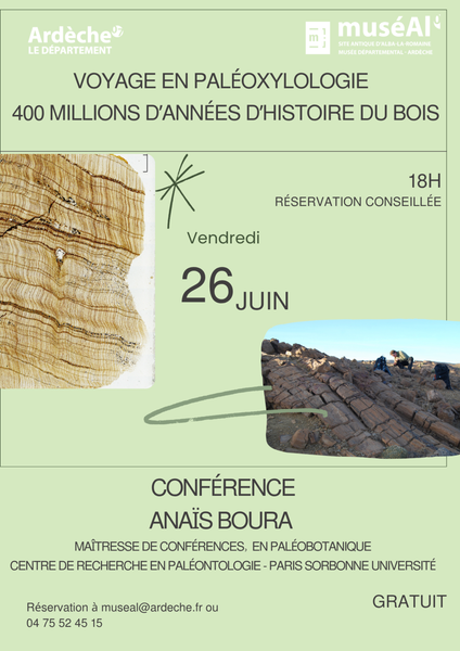 Apéro-conférence 26 juin