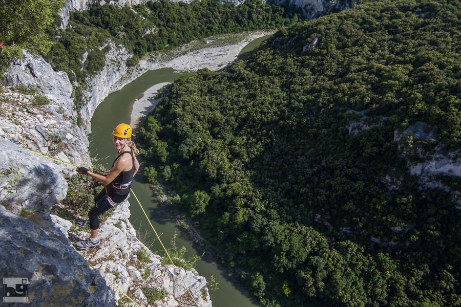Bureau des Moniteurs d'Ardèche Méridionale : Canyoning, climbing, caving, Via corda, Via Ferrata