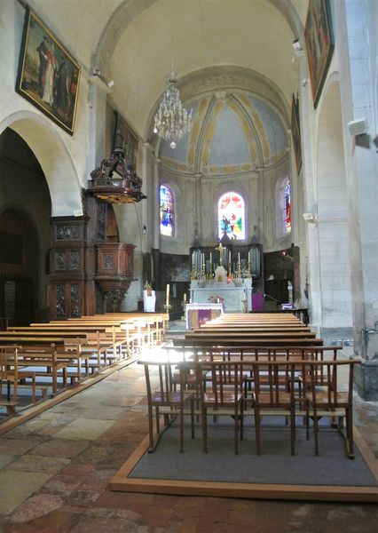 Eglise Saint-Grégoire - © Commune de Tallard
