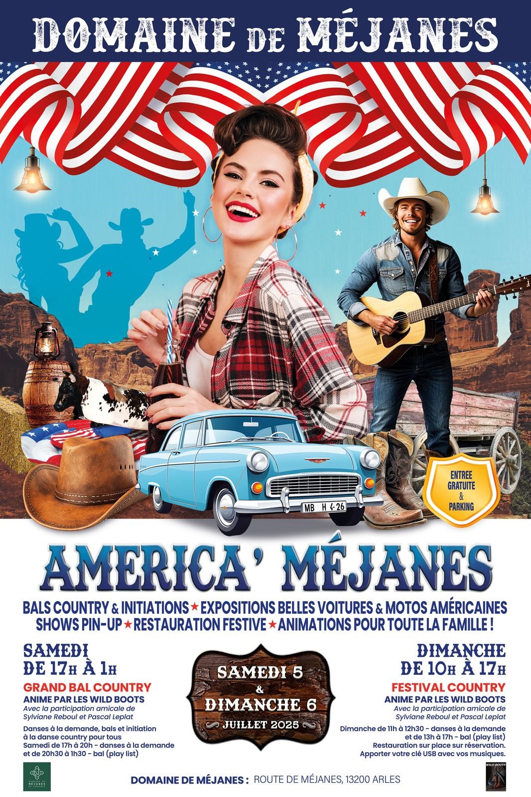 America’Méjanes