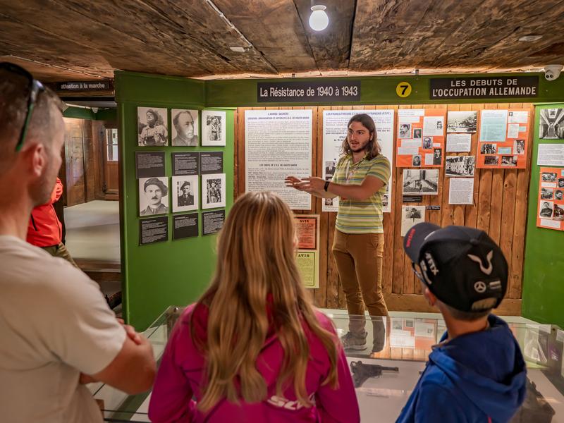 Visite guidée flash