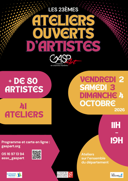 Animation - 23e Ateliers Ouverts d'Artistes