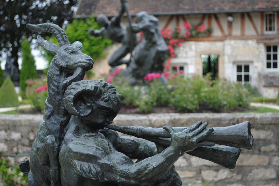 Jardin musée bourdelle égreville2