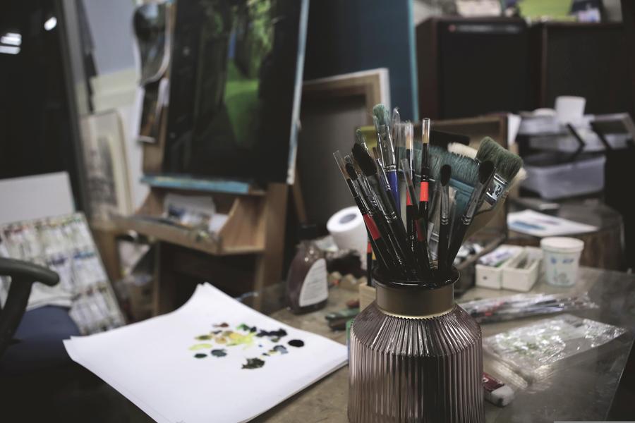 Cours et stages d'arts plastiques