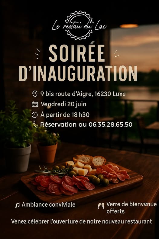 Soirée d'inauguration 