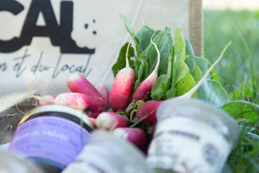 Panier pique-nique à emporter