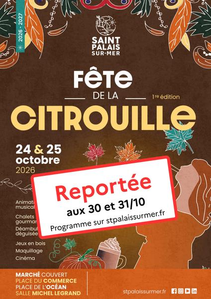 Fête de la Citrouille : chalets gourmands et musique