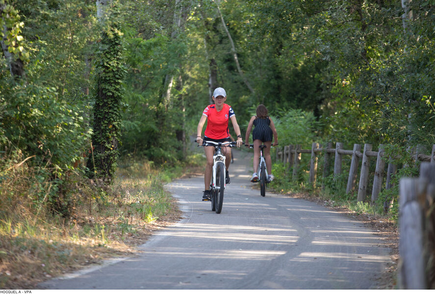 Voie verte CADEROUSSE