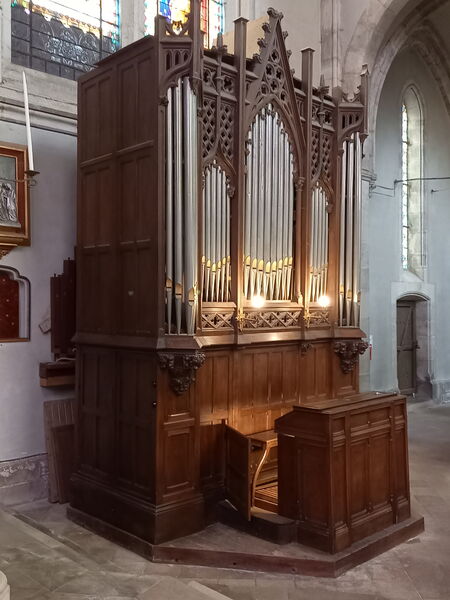 Les amis de l'orgue Puget de St-Antonin-Noble-Val