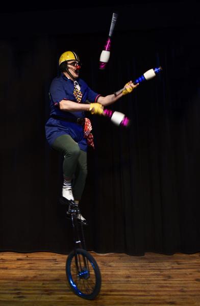 Show - The adventures of Louis Boulon_Les Gets