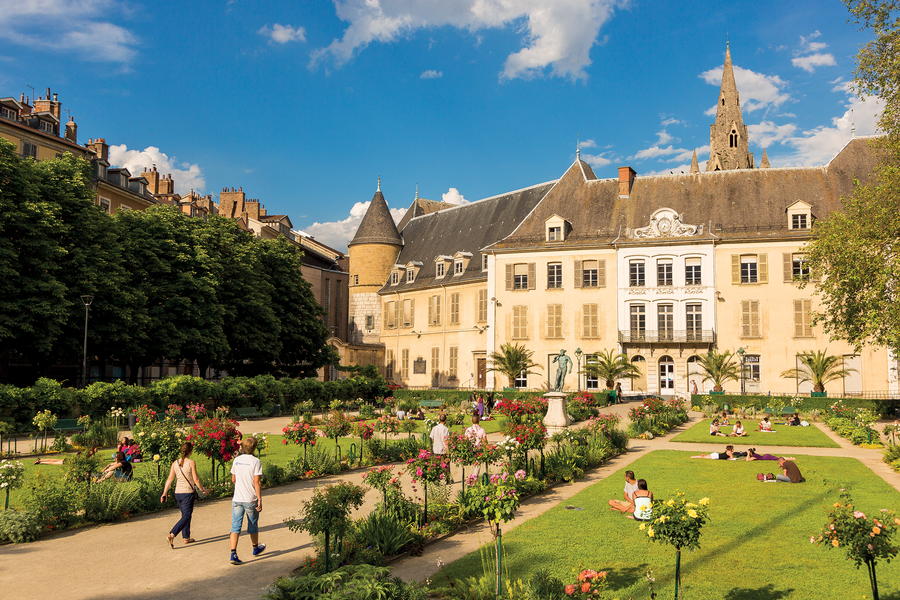 Le cœur de ville historique_Grenoble