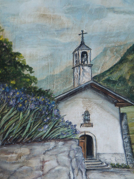 Chapelle St Agathe de Moulins