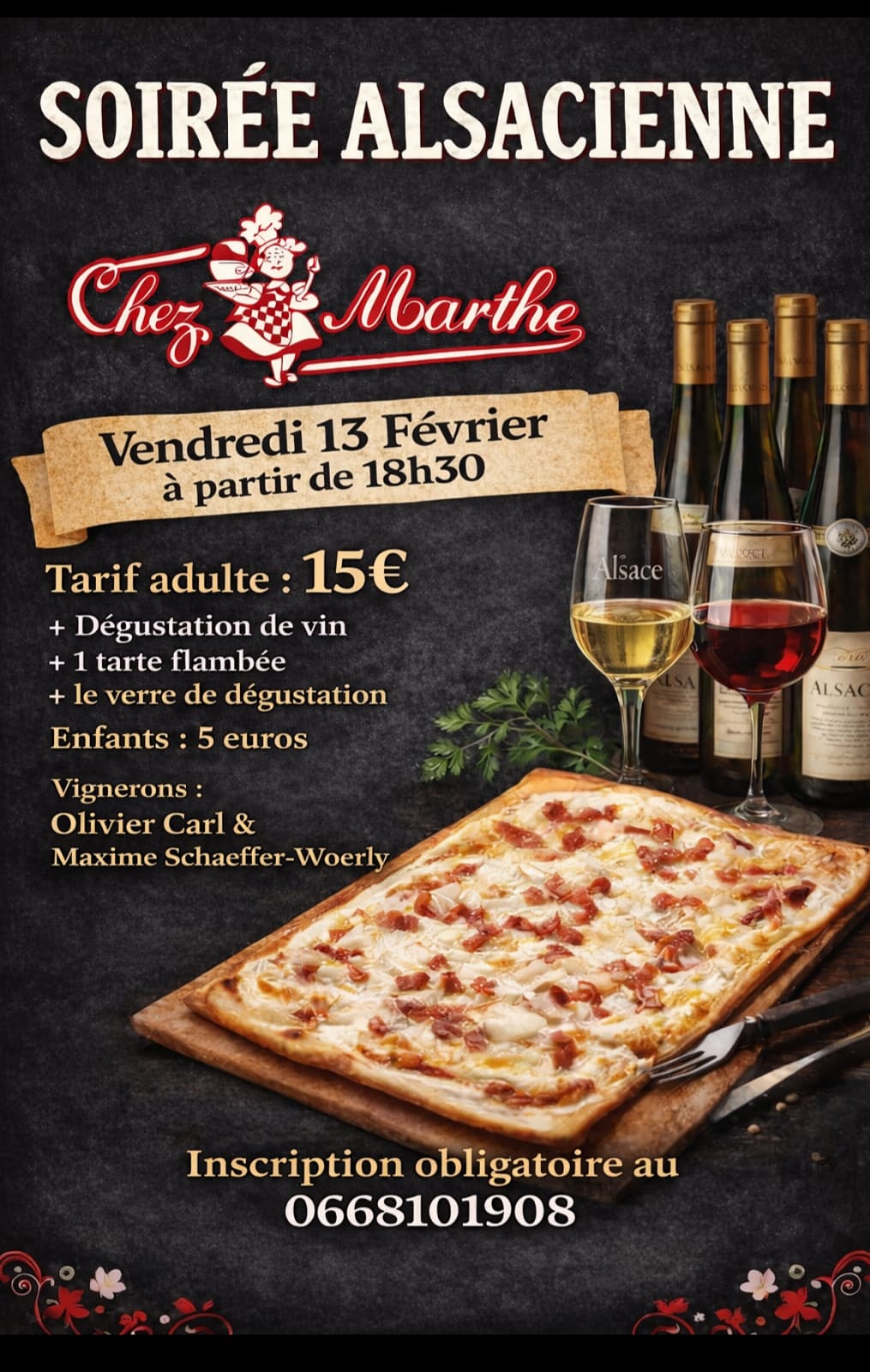 Soirée alacienne // Condat-lès-Montboissier