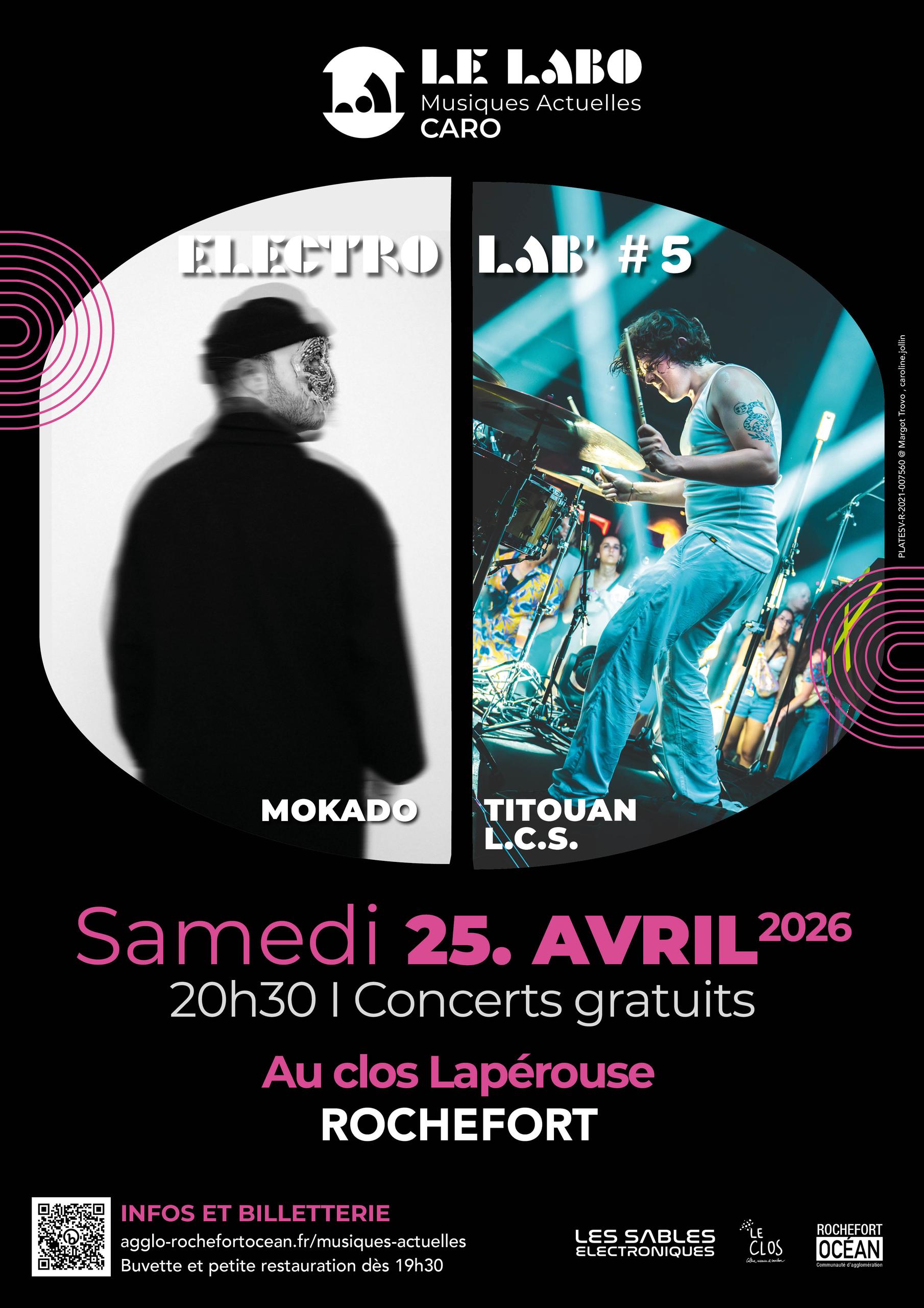 Concert : Electro Lab #5