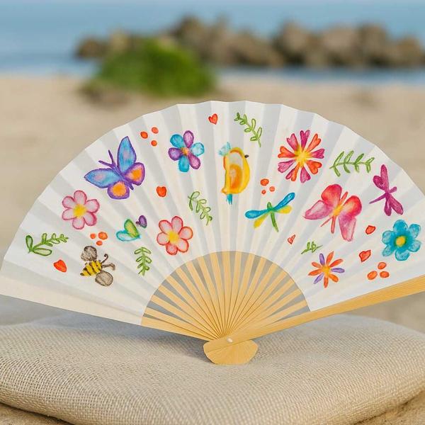 Atelier créatif éventail