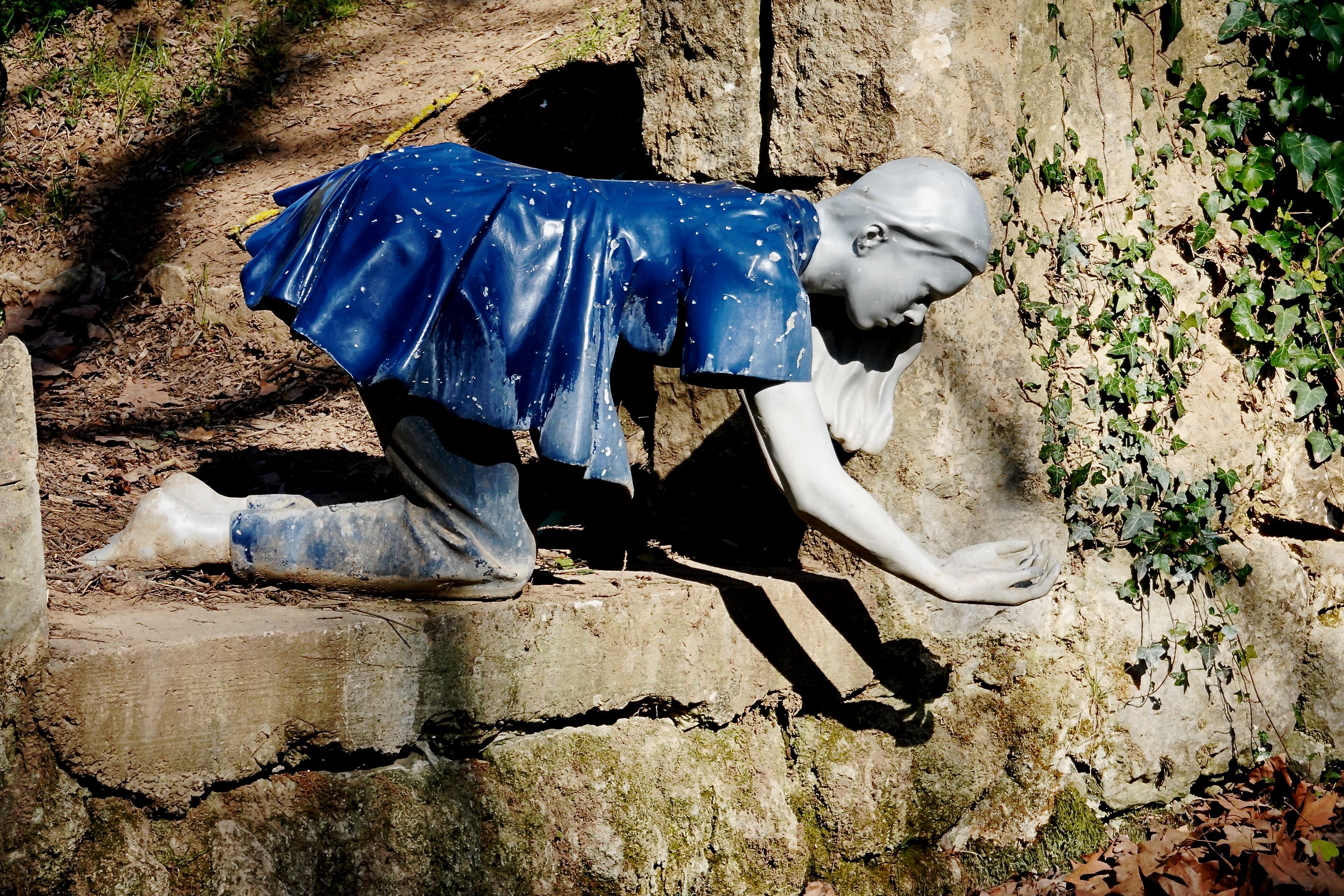 Le chemin des fées de l'Huveaune - La Fée de la source : Marie