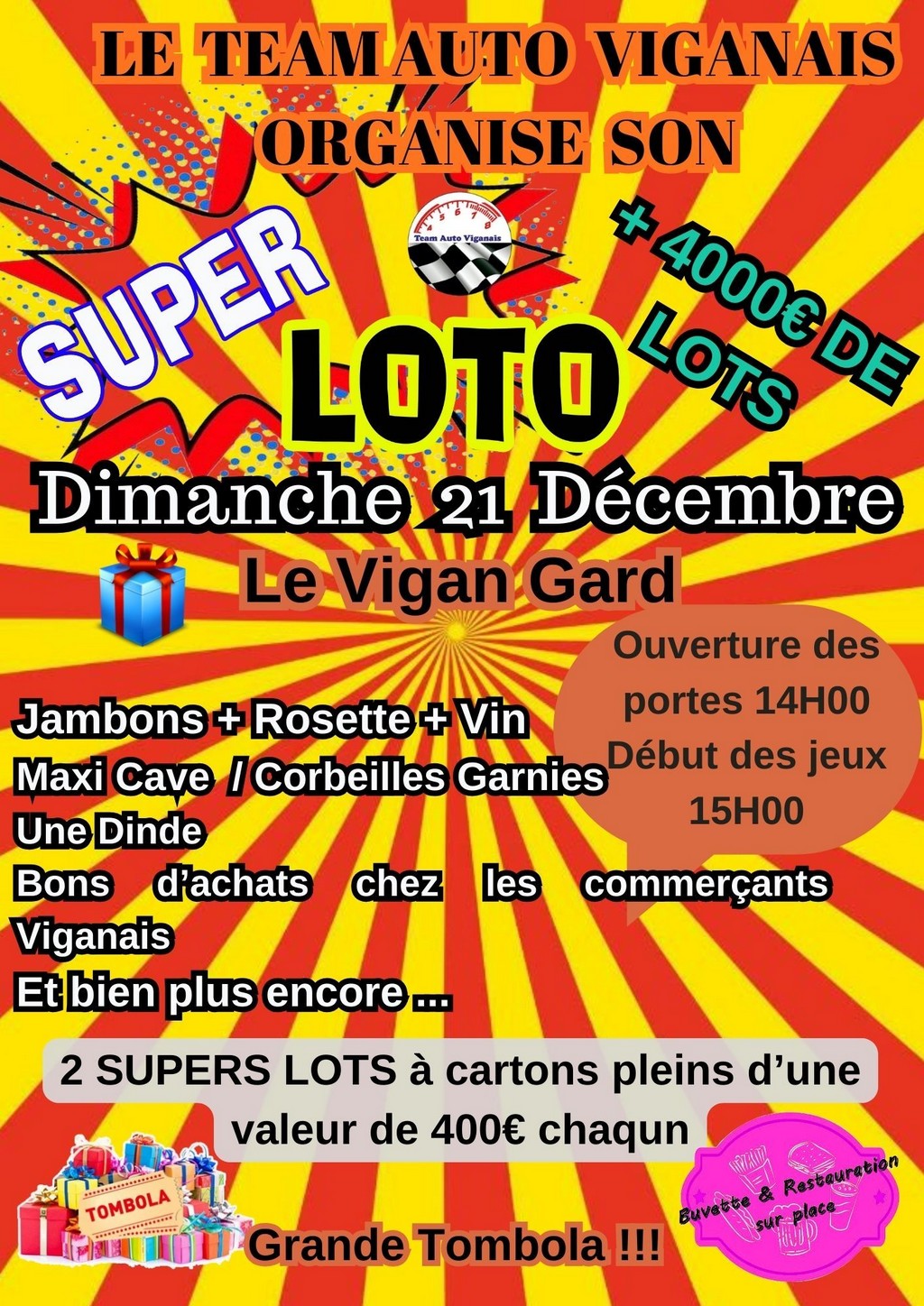 Super Loto du Team Auto Viganais_Le Vigan