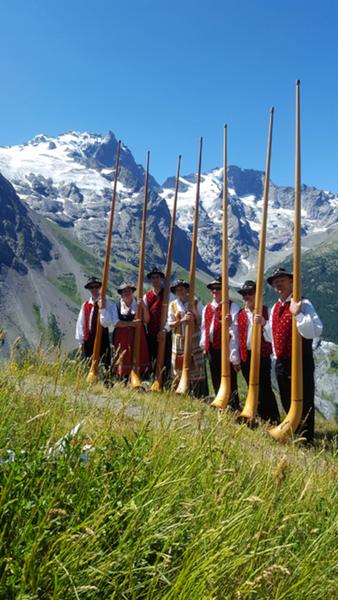 Concert du Cors des Alpes