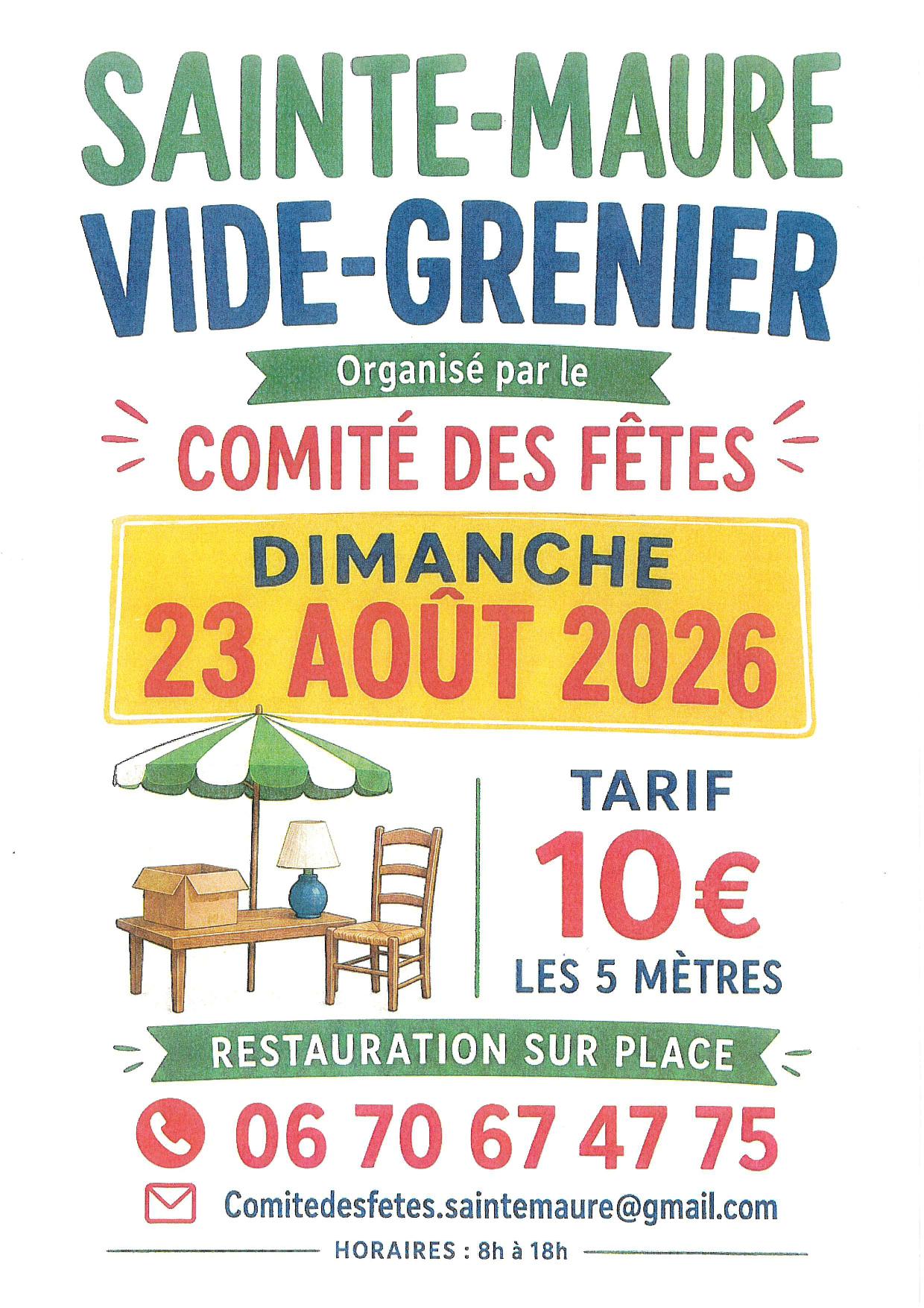Vide-greniers