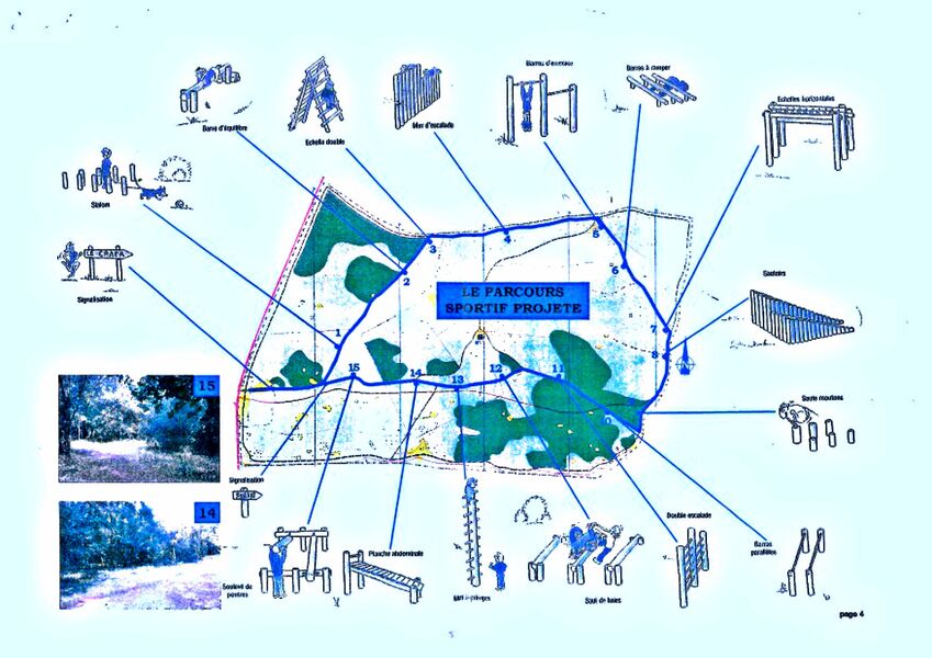 Le claou Parcours de santé