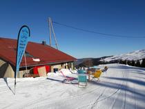 Le refuge en hiver