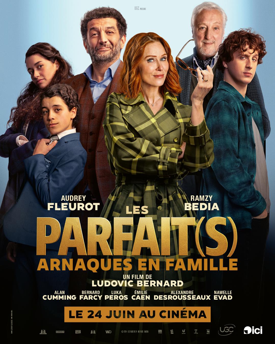 CinéMathes - Les Parfait(s) : arnaques en famille