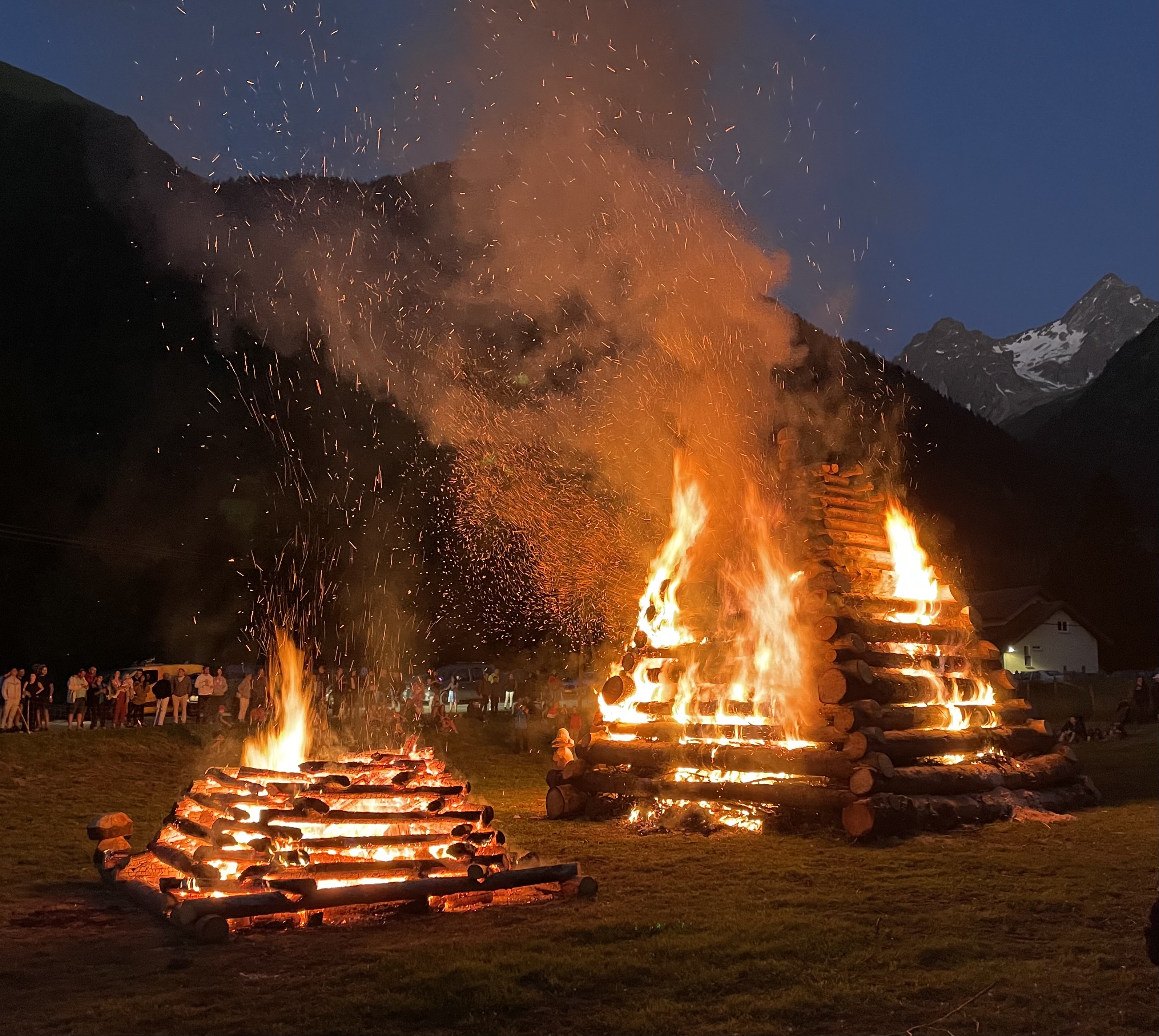 Les nuits du Haut Bréda - Nuit du Feu de la Saint Jean