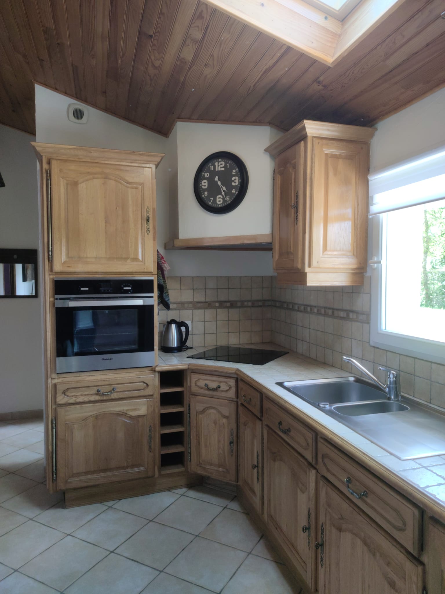 cuisine entierement équipée