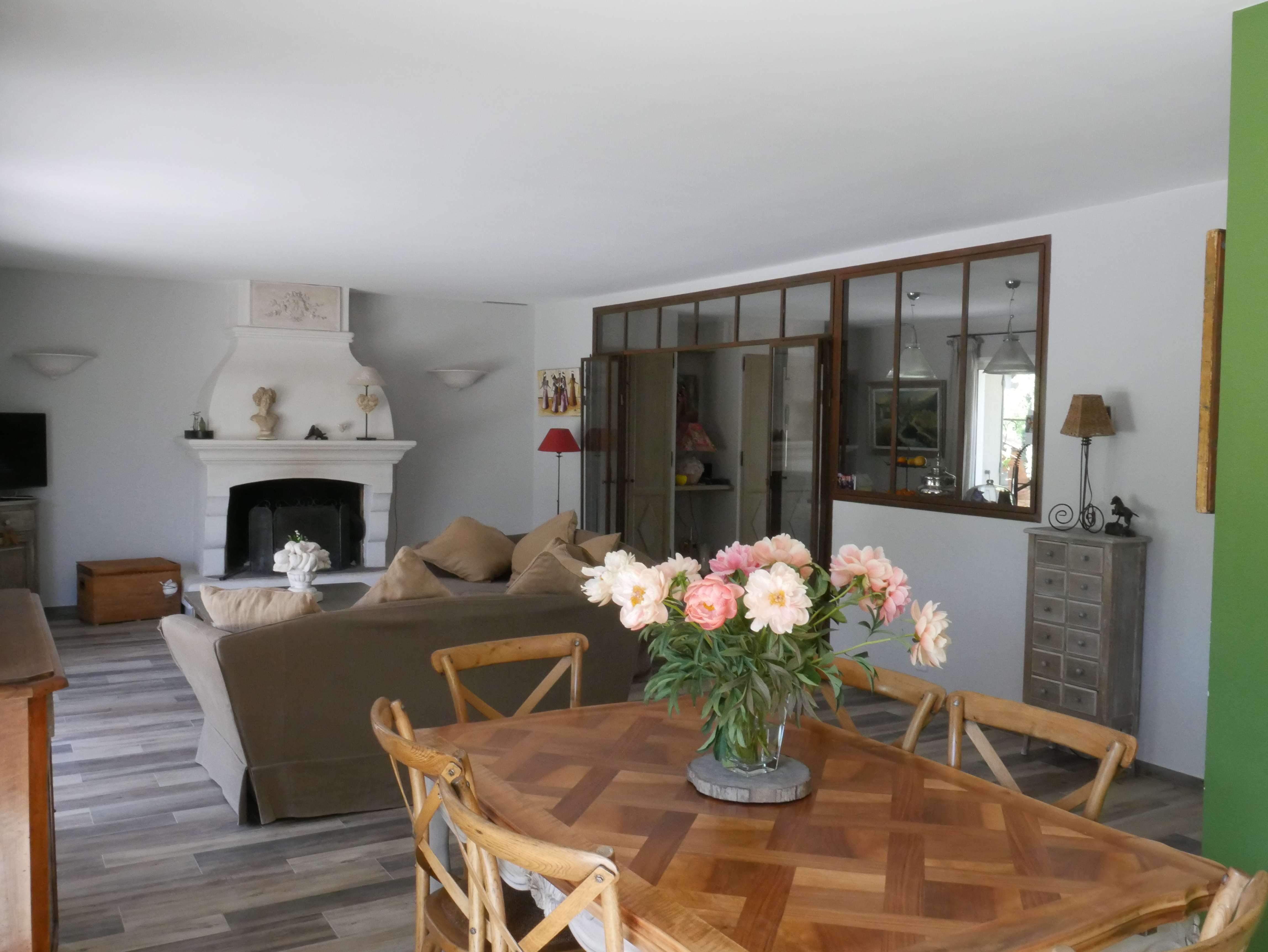 Villa Confortable et climatisée avec piscine privée chauffée, Fuveau - photo 5