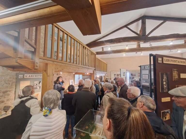 Visites guidées de la Maison d'Expositions de l'Araire_Yzeron