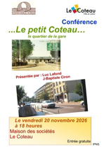 Conférence - Le Petit Coteau_Le Coteau