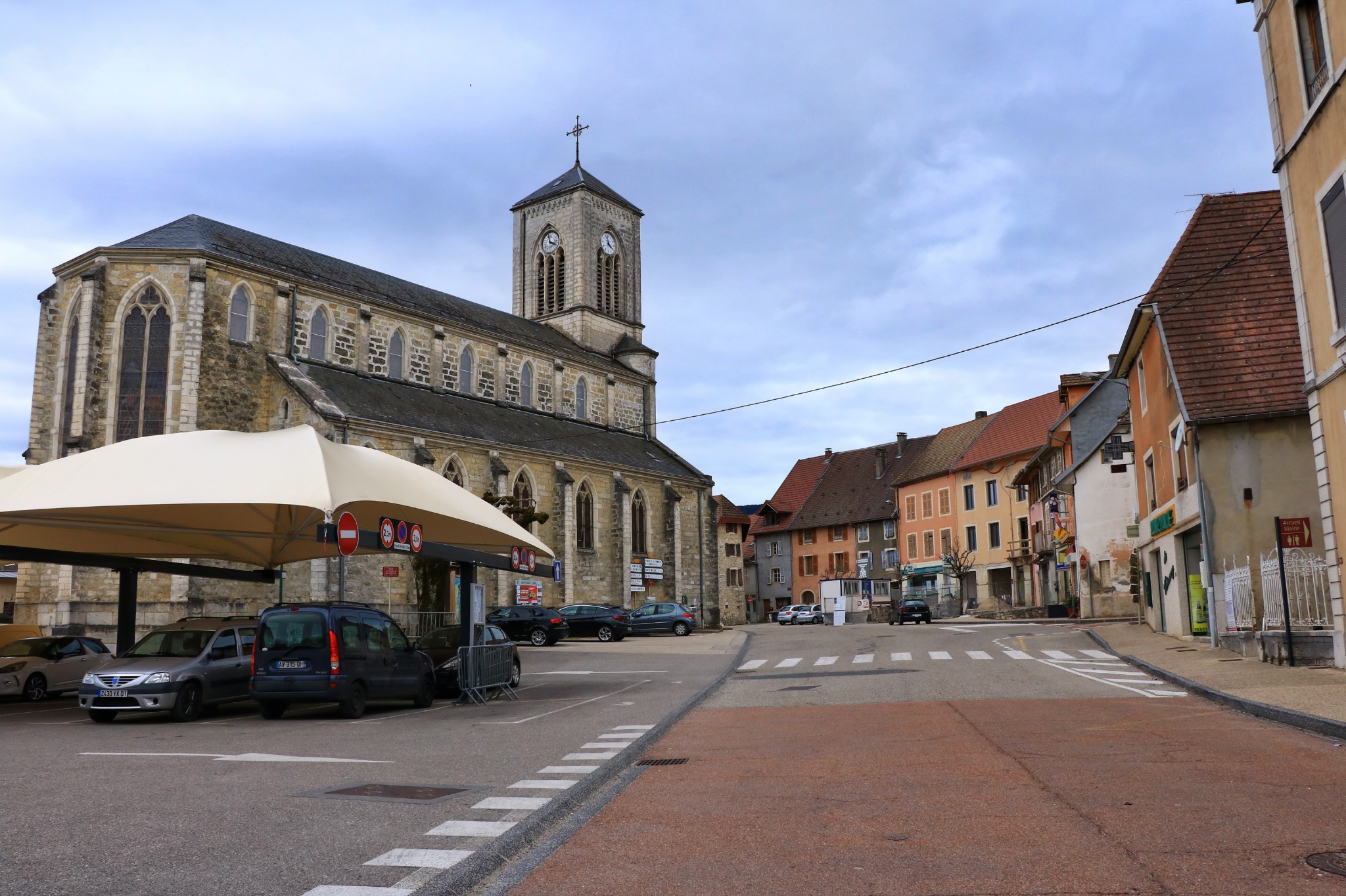 Circuit v�lo : Le Grand Colombier et ses lacets