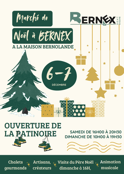Marché de Noël_Bernex