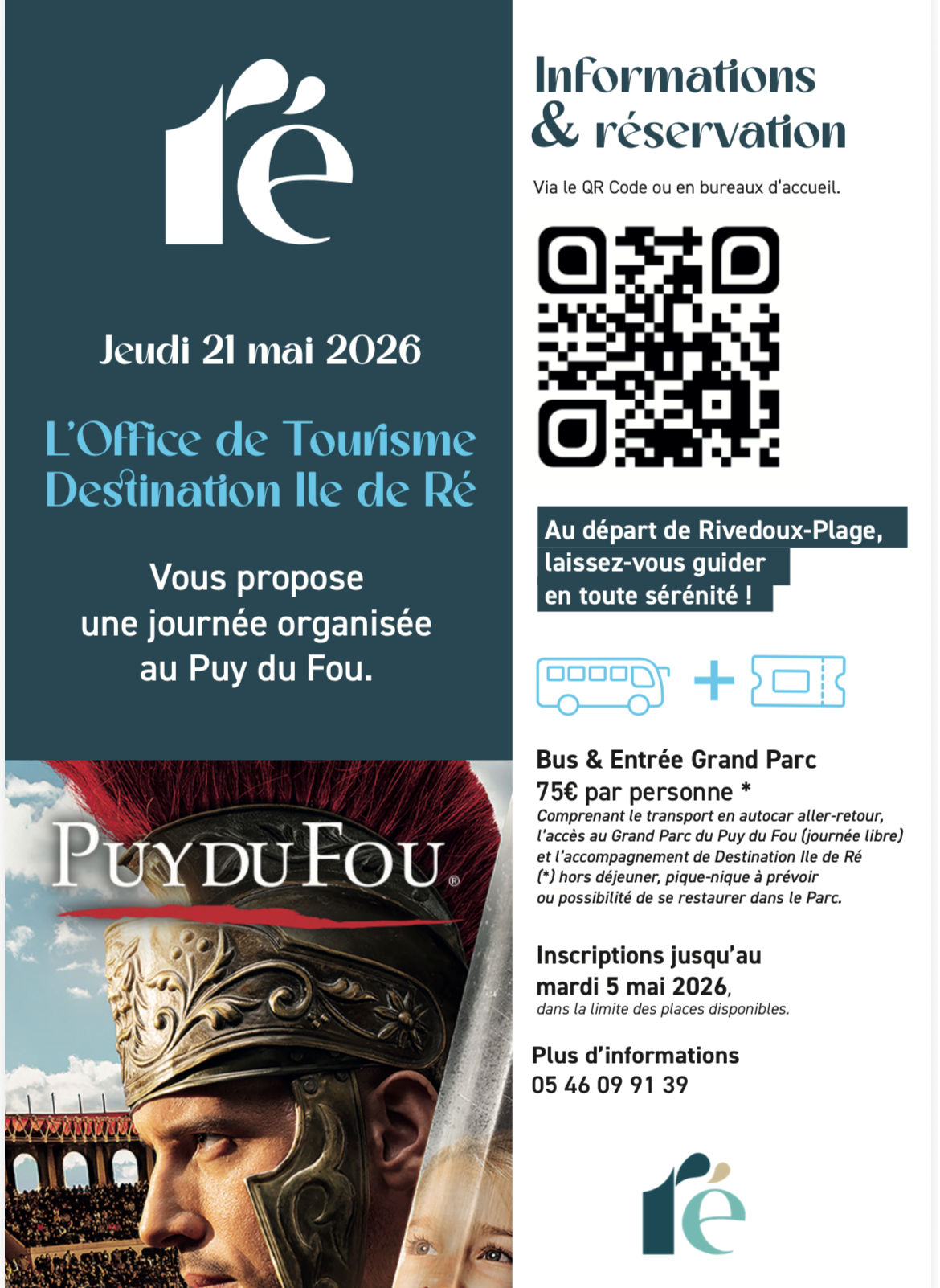 Escapade au Puy du Fou