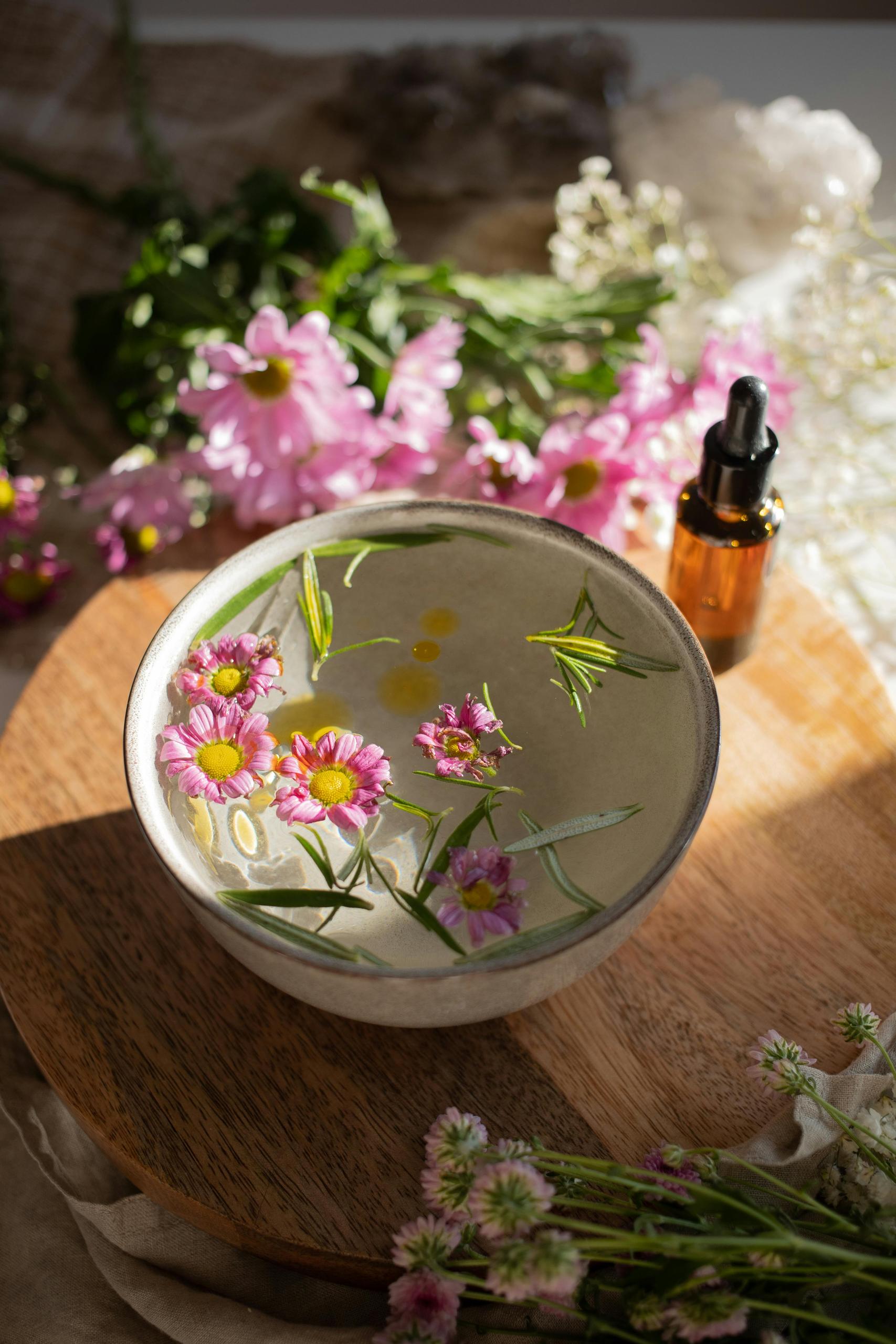 Ateliers hydrolats et eaux florales en cuisine