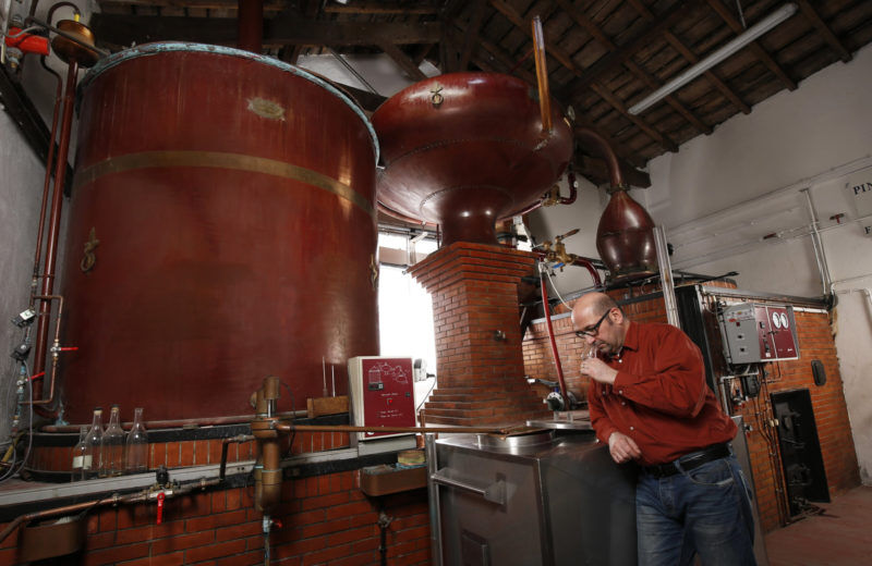 Visite Cognac François Peyrot