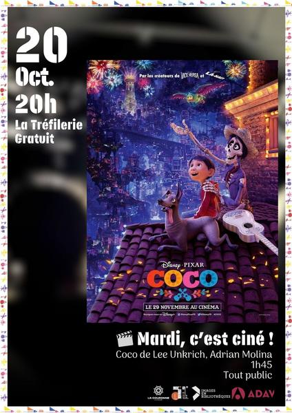 Mardi c'est ciné - Coco