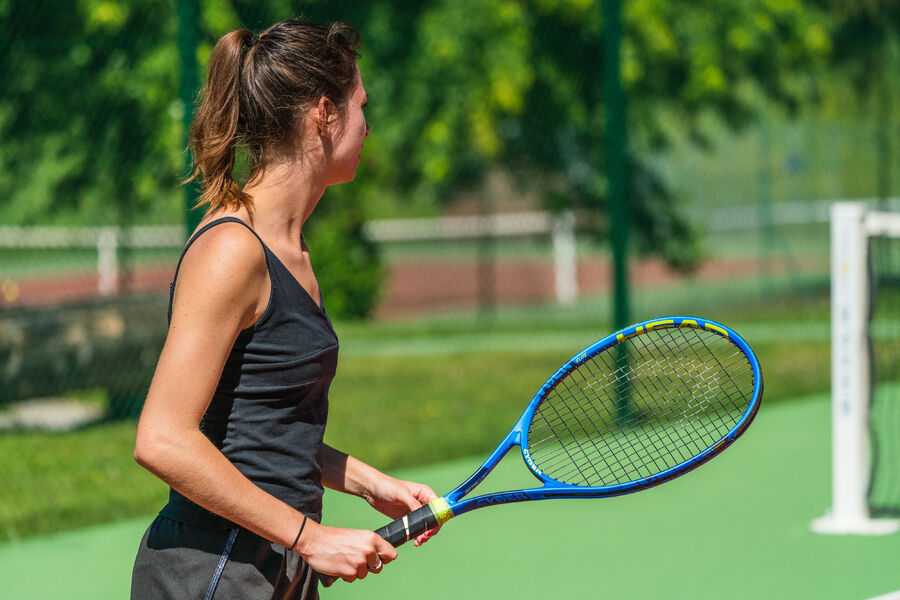 tennis aventure morzine