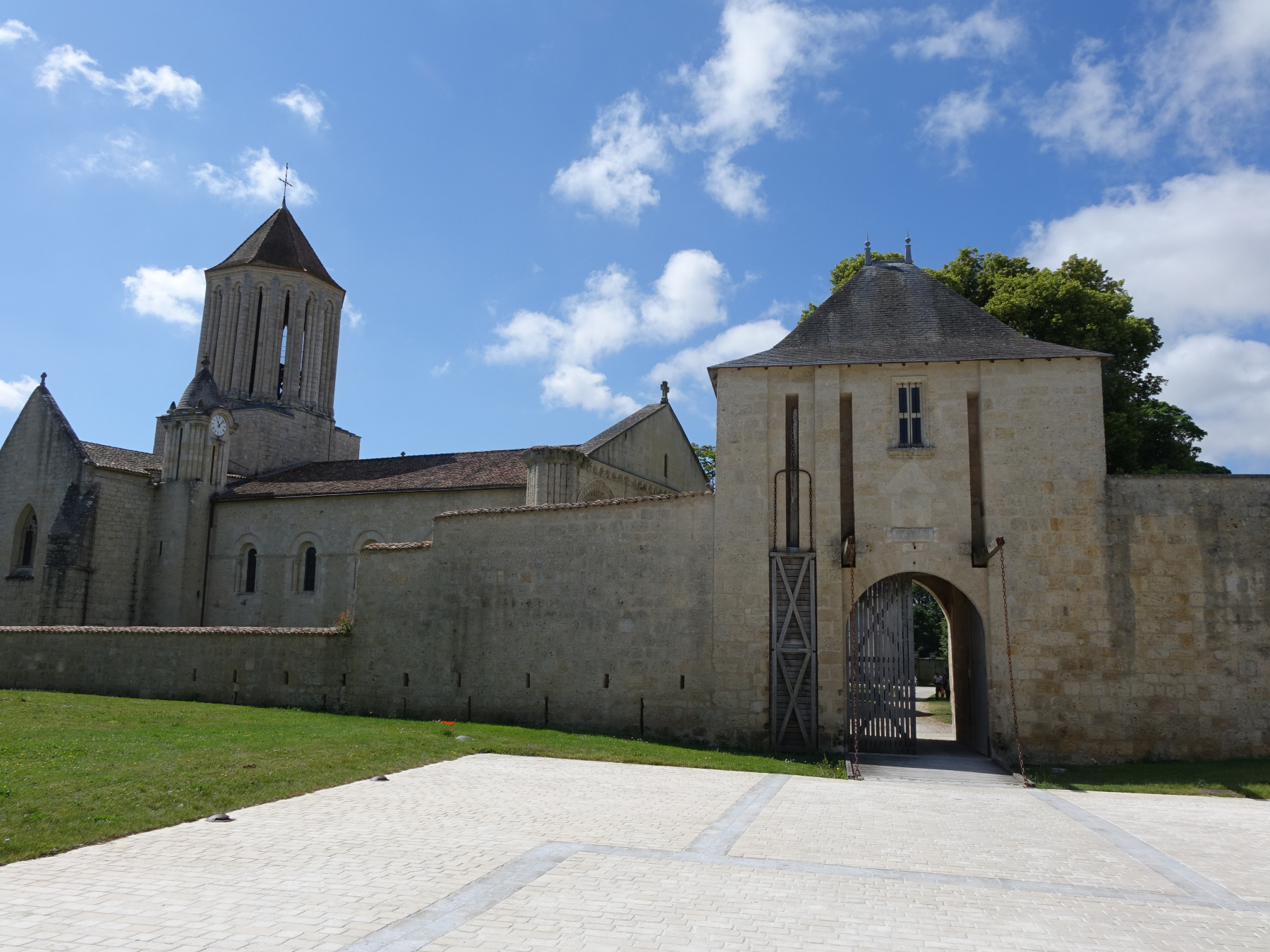 Visite guidée du parc du château